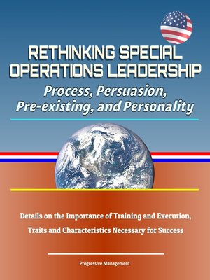 cover image of Rethinking Special Operations Leadership